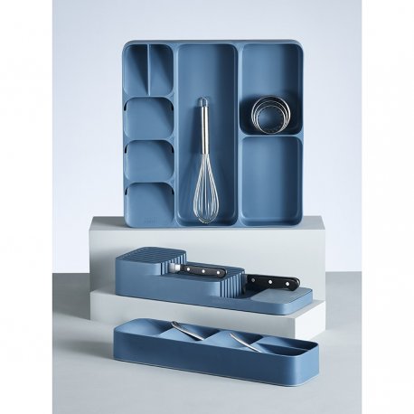 Органайзер для столовых приборов drawerstore, синий