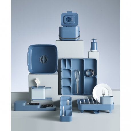 Органайзер для столовых приборов drawerstore, синий