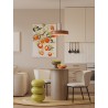 Панно декоративное juicy orange, 70х100 см