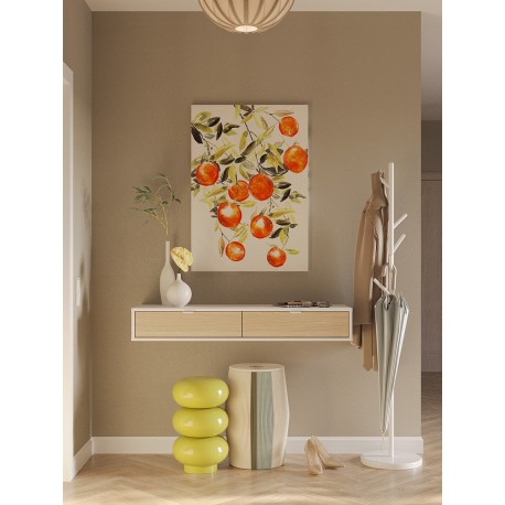 Панно декоративное juicy orange, 70х100 см