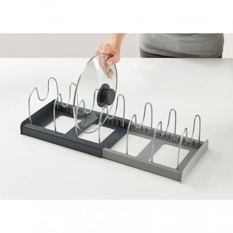 Органайзер для кухонной утвари drawerstore, серый