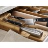 Органайзер для ножей drawerstore, бамбук