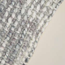 Чехол для подушки Deyarina серо-белый 45 x 45 cm