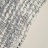 Чехол для подушки Deyarina серо-белый 45 x 45 cm