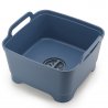 Контейнер для мытья посуды wash&drain™, синий