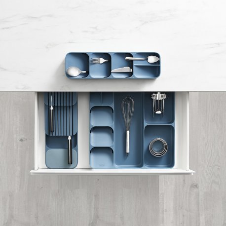 Органайзер для столовых приборов и кухонной утвари drawerstore™, синий
