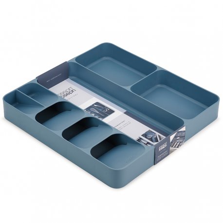 Органайзер для столовых приборов и кухонной утвари drawerstore™, синий