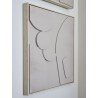 Панно декоративное с эффектом 3d minimalism bubble, 60х60 см