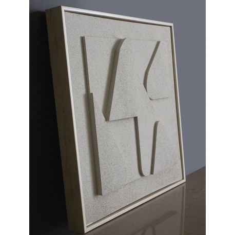 Панно декоративное с эффектом 3d minimalism triangle, 40х40 см