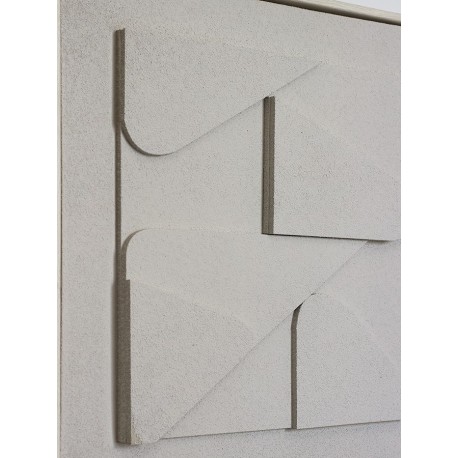 Панно декоративное с эффектом 3d minimalism triangle, 40х40 см