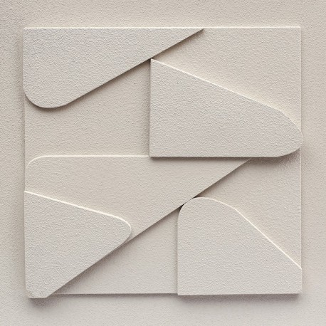 Панно декоративное с эффектом 3d minimalism triangle, 40х40 см