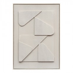 Панно декоративное с эффектом 3d minimalism triangle, 50х70 см