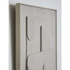 Панно декоративное с эффектом 3d minimalism triangle, 50х70 см