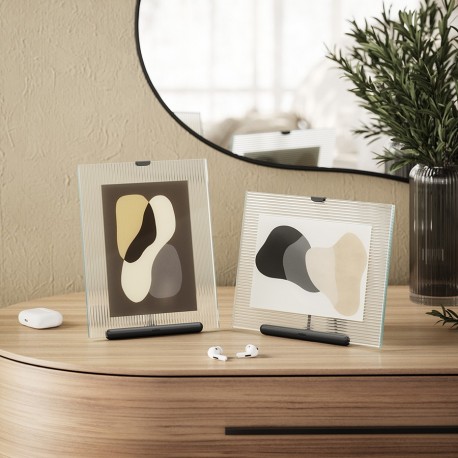 Фоторамка flute, 13х18 см, черная