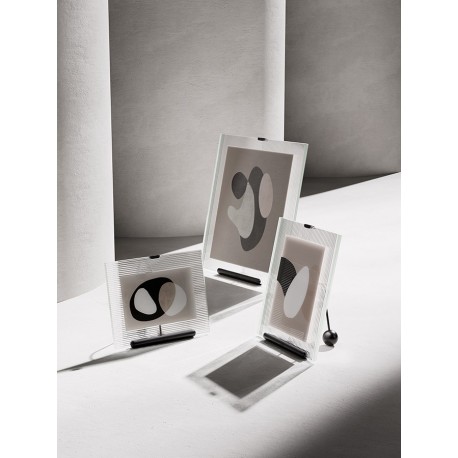 Фоторамка flute, 13х18 см, черная