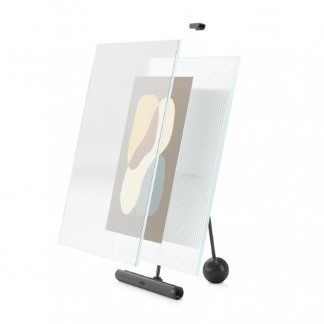 Фоторамка flute, 13х18 см, черная