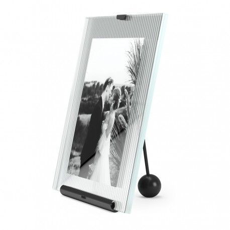 Фоторамка flute, 13х18 см, черная