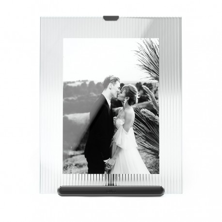 Фоторамка flute, 13х18 см, черная