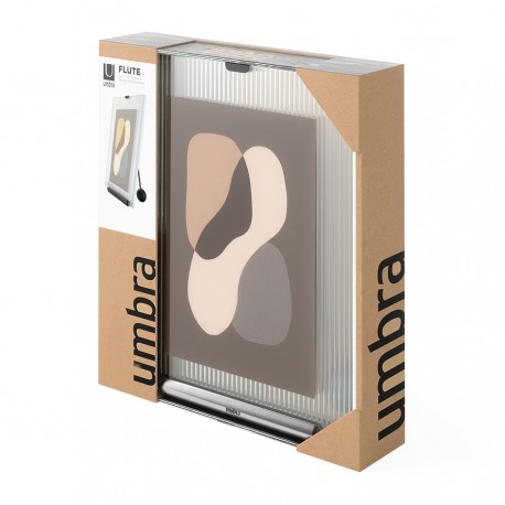 Фоторамка flute, 13х18 см, черная