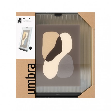 Фоторамка flute, 13х18 см, черная