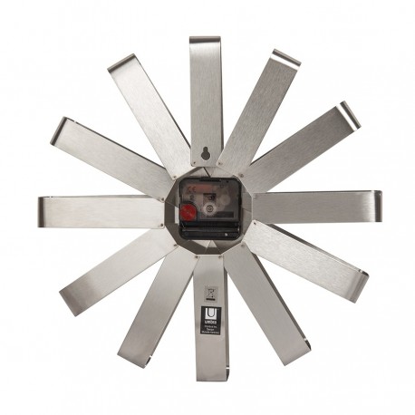 Часы настенные ribbon, D31 см, сталь