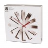 Часы настенные ribbon, D31 см, сталь