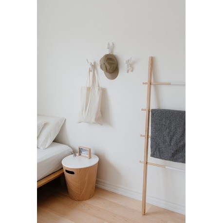 Набор крючков buddy, белый, 3 шт.