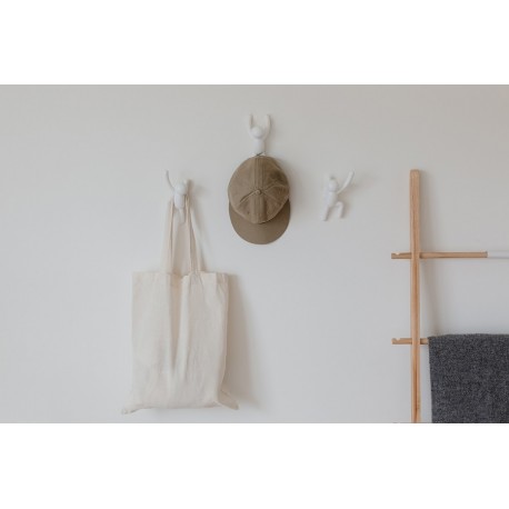 Набор крючков buddy, белый, 3 шт.