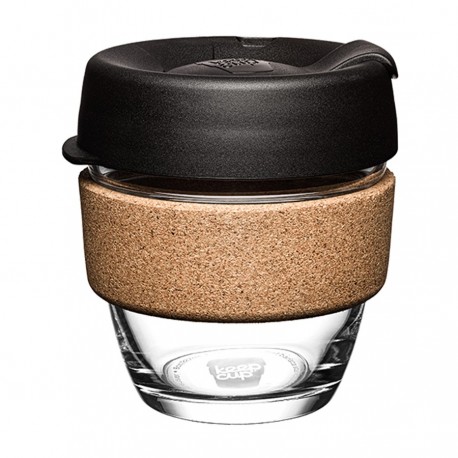Кружка brew cork s 227 мл black