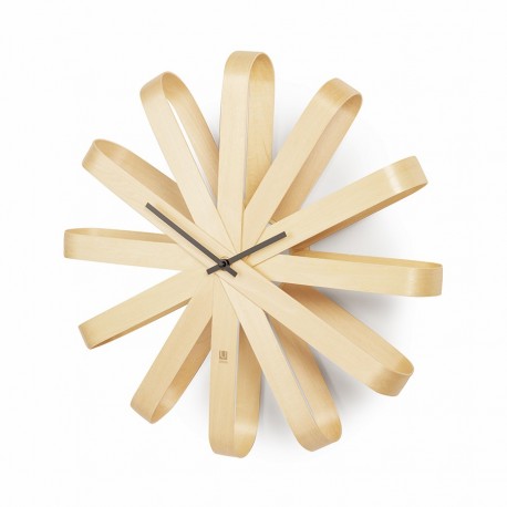 Часы настенные ribbon, D51 см, дерево