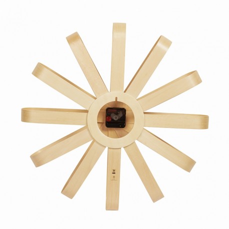 Часы настенные ribbon, D51 см, дерево