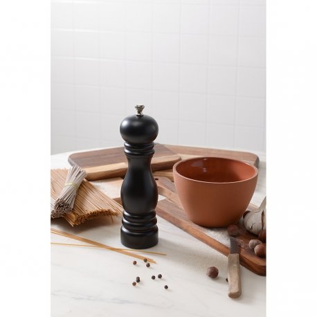 Мельница для перца smart solutions, 20 см, коричневая