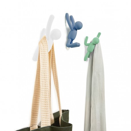 Набор крючков buddy, серый, 3 шт.