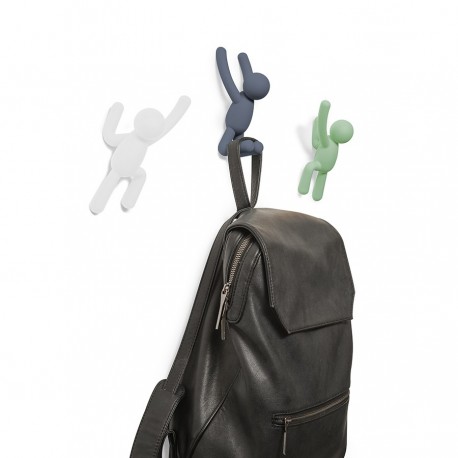 Набор крючков buddy, серый, 3 шт.