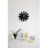 Часы настенные ribbon, D30,5 см, черныe