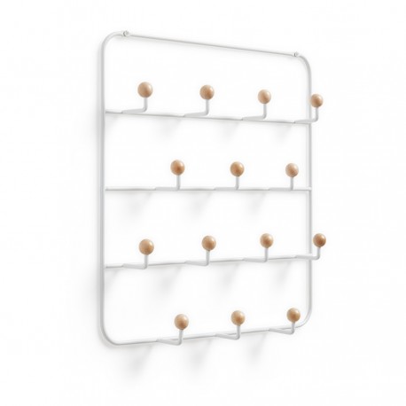 Органайзер для аксессуаров надверный estique, 20,3x10,6x32 см, белый