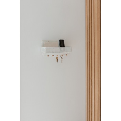 Полка-органайзер estique, белая