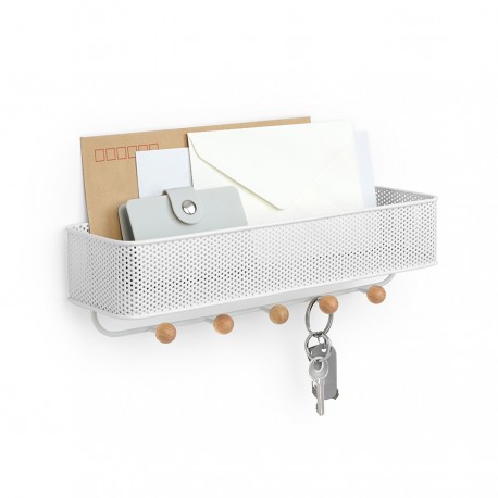 Полка-органайзер estique, белая