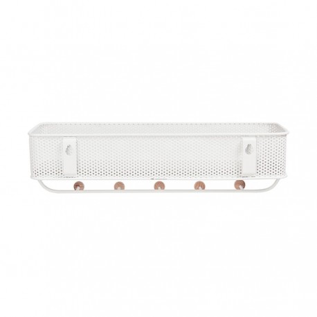 Полка-органайзер estique, белая