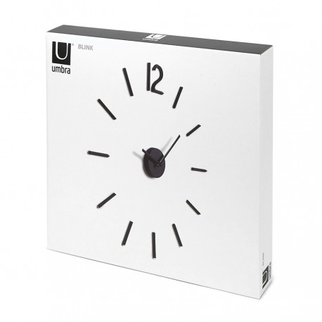 Часы настенные blink, черные