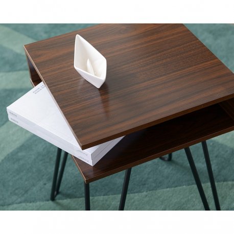 Столик кофейный banchieri, 40х40х61 см