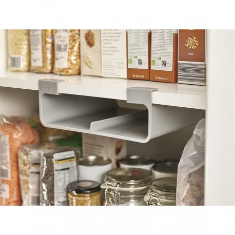 Органайзер для пакетов подвесной cupboardstore, серый