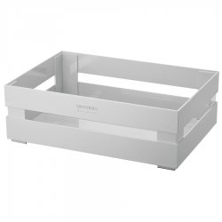 Ящик для хранения tidy&store 45х31х15 см, серый