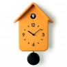 Часы с кукушкой qq, желтые