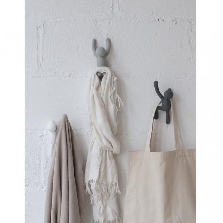 Набор крючков buddy серый, 3 шт.