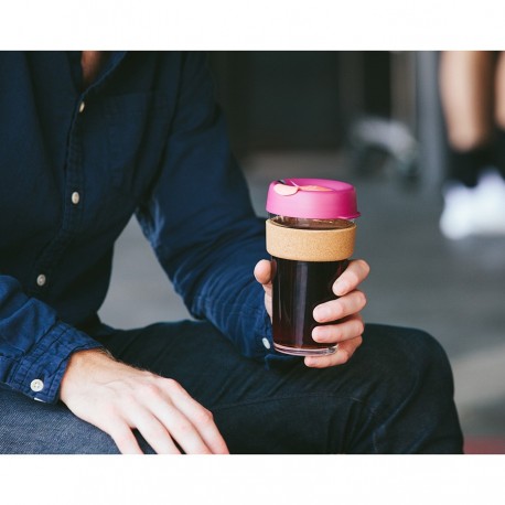 Кружка brew cork l 454 мл latte