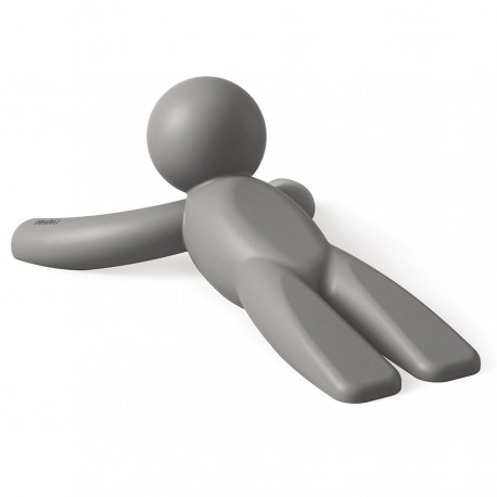 Стоппер дверной buddy, серый