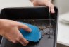 Набор щеток для мытья посуды cleantech, синий/серый, 2 шт