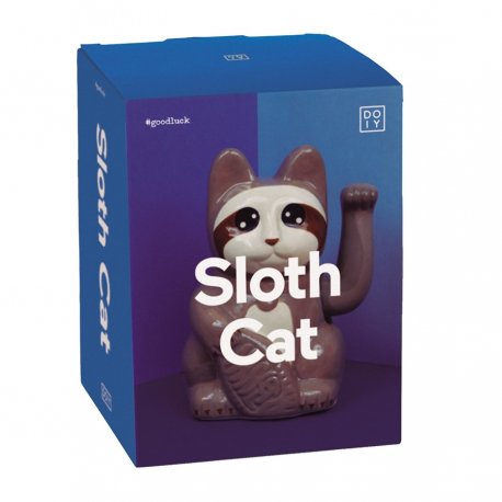 Статуэтка sloth cat