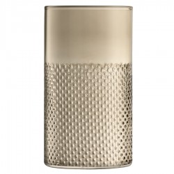 Ваза wicker, 25 см, коричневая